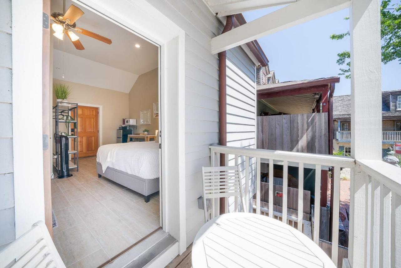 Quaint Studio In The Heart Of Downtown St Augustine St. Augustine Buitenkant foto