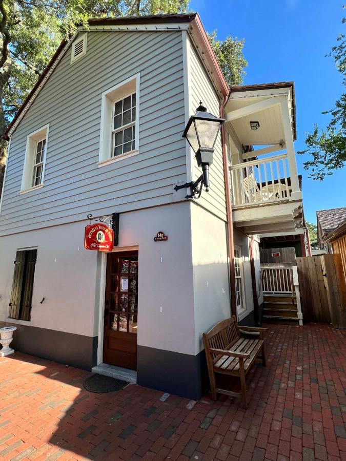 Quaint Studio In The Heart Of Downtown St Augustine St. Augustine Buitenkant foto